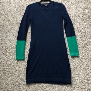 Theory Cashmere Sweater Dress